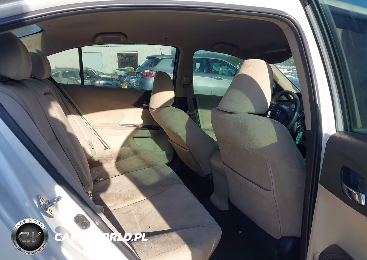 2013 Honda Accord Lx VIN:1HGCR2F33DA076068 - 8