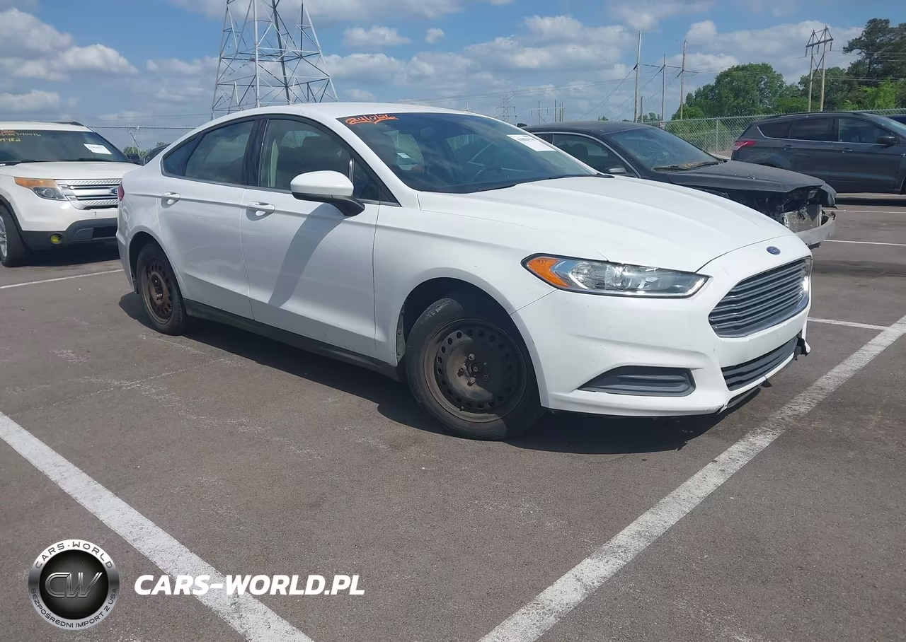 2020 Ford Fusion S