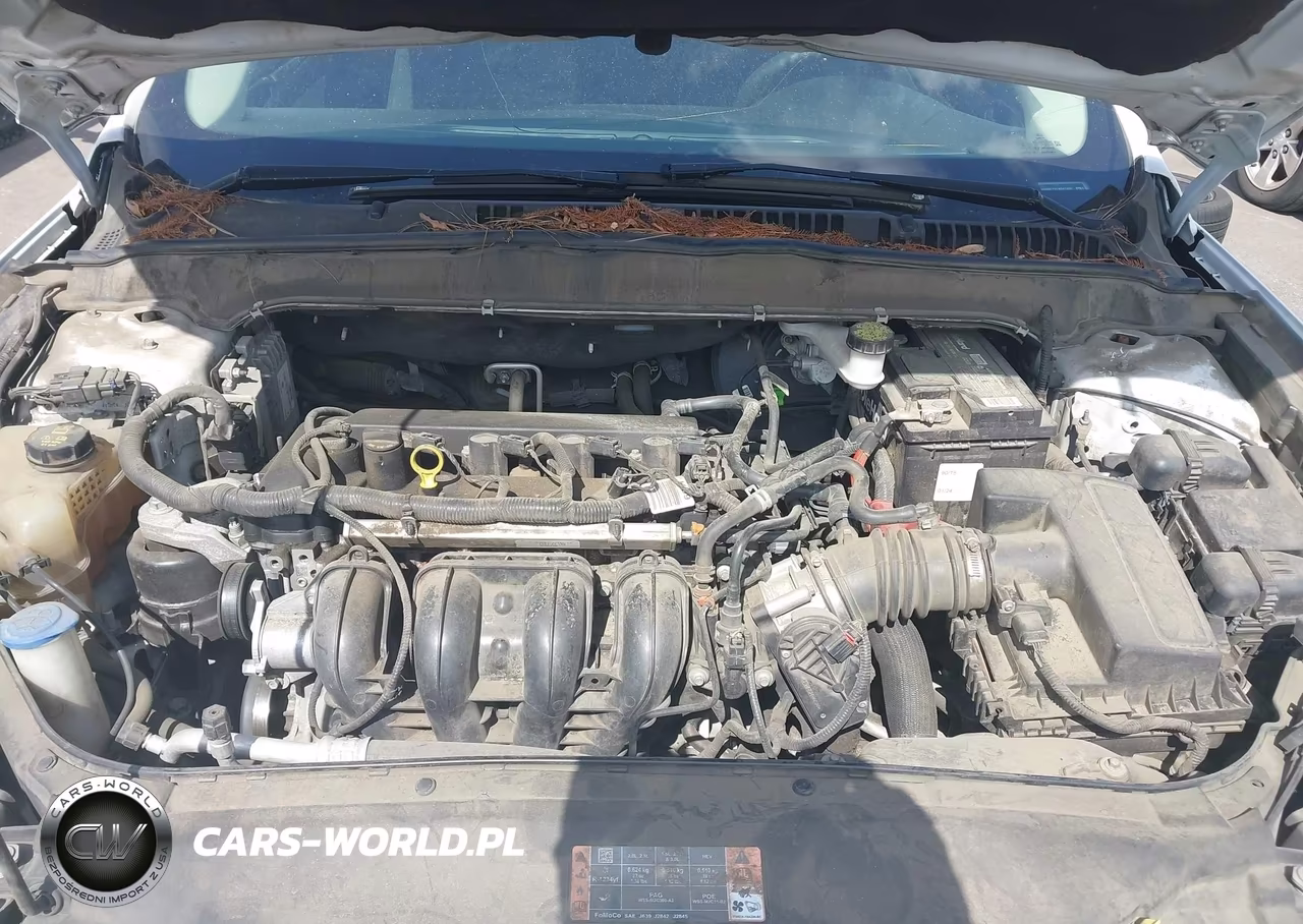 2020 Ford Fusion S VIN:3FA6P0G7XLR247402 - 10