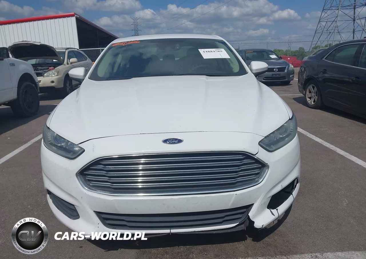 2020 Ford Fusion S VIN:3FA6P0G7XLR247402 - 12