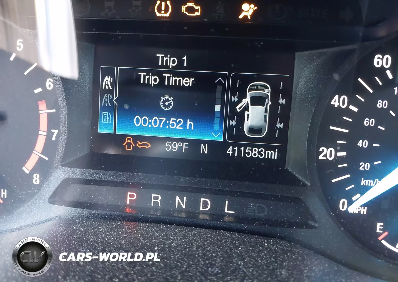 2020 Ford Fusion S VIN:3FA6P0G7XLR247402 - 15