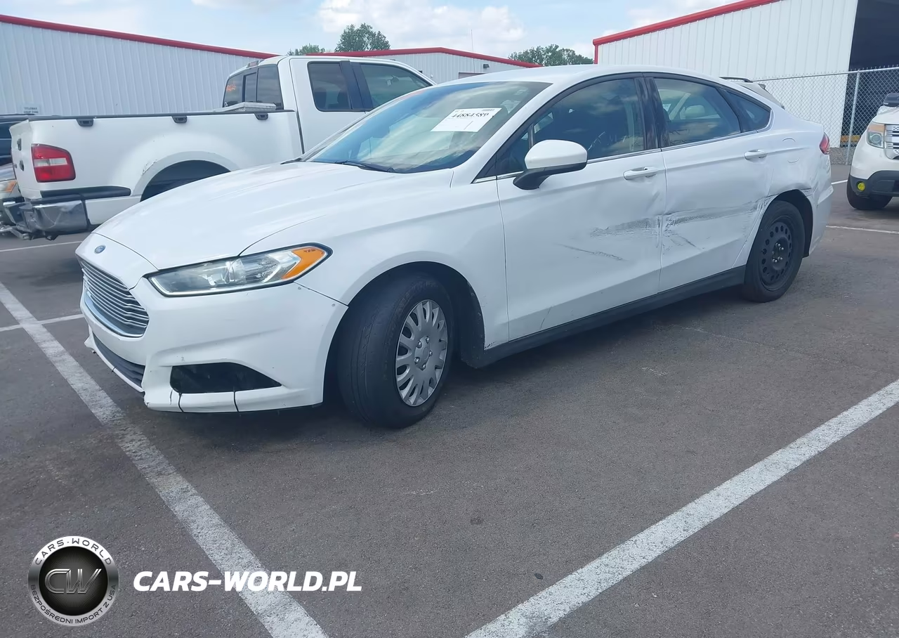 2020 Ford Fusion S VIN:3FA6P0G7XLR247402 - 2