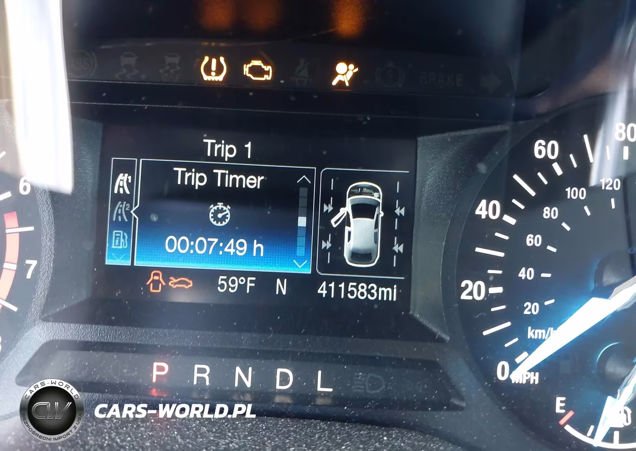 2020 Ford Fusion S VIN:3FA6P0G7XLR247402 - 7