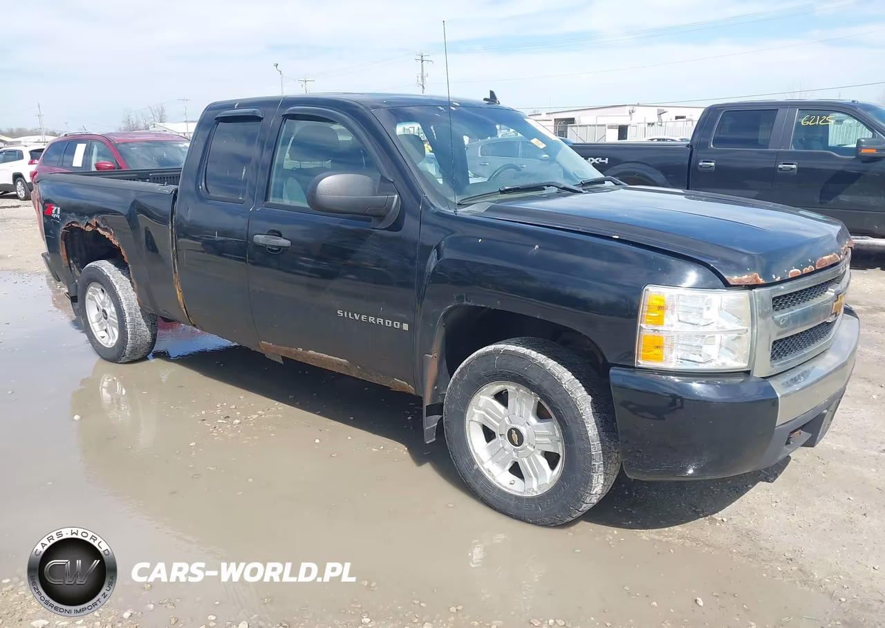2008 Chevrolet Silverado 1500 Lt1
