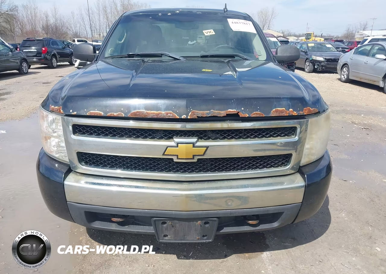 2008 Chevrolet Silverado 1500 Lt1 VIN:1GCEK19J98Z283782 - 13