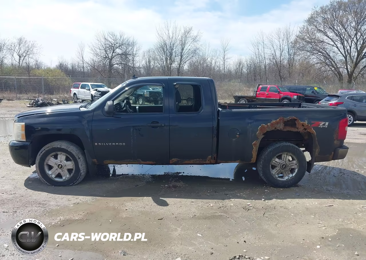 2008 Chevrolet Silverado 1500 Lt1 VIN:1GCEK19J98Z283782 - 15