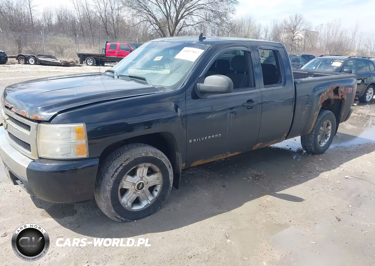 2008 Chevrolet Silverado 1500 Lt1 VIN:1GCEK19J98Z283782 - 2