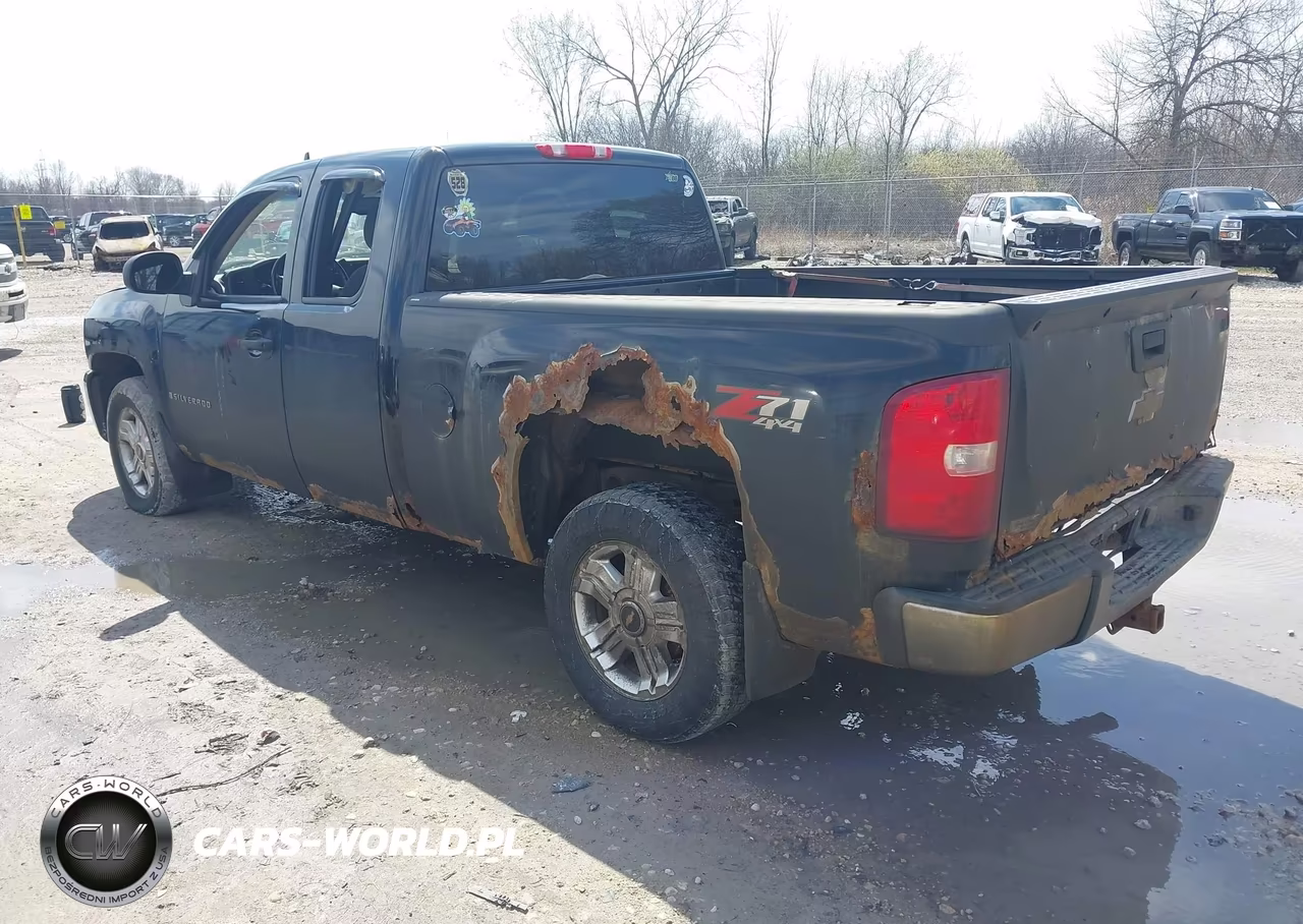 2008 Chevrolet Silverado 1500 Lt1 VIN:1GCEK19J98Z283782 - 3
