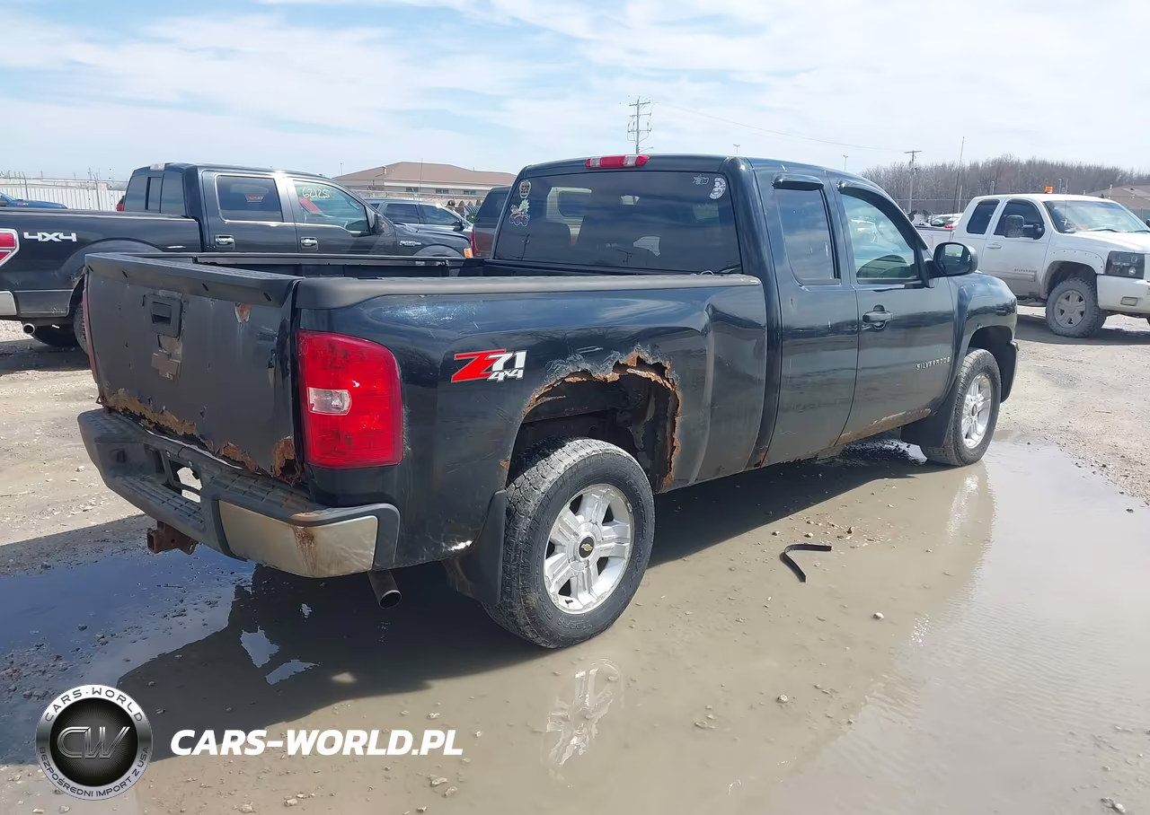 2008 Chevrolet Silverado 1500 Lt1 VIN:1GCEK19J98Z283782 - 4
