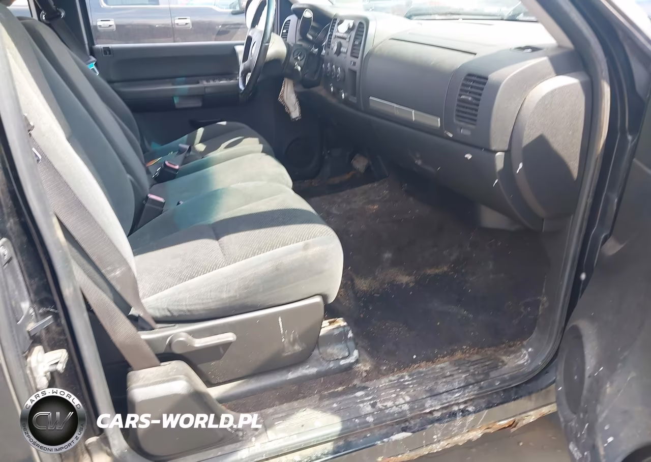 2008 Chevrolet Silverado 1500 Lt1 VIN:1GCEK19J98Z283782 - 5