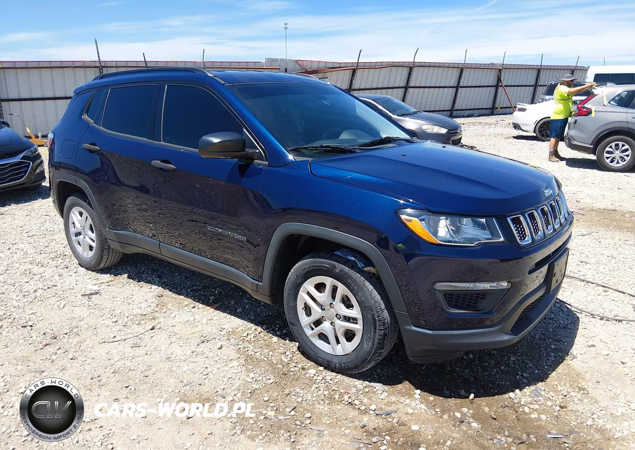 2018 Jeep Compass Sport Fwd