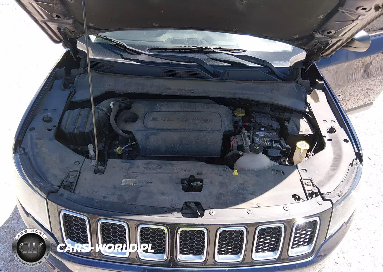 2018 Jeep Compass Sport Fwd VIN:3C4NJCABXJT374401 - 10
