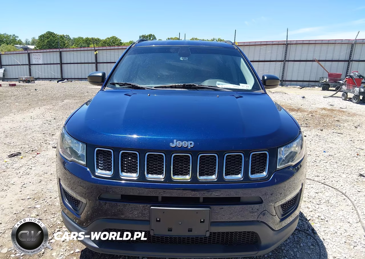 2018 Jeep Compass Sport Fwd VIN:3C4NJCABXJT374401 - 13