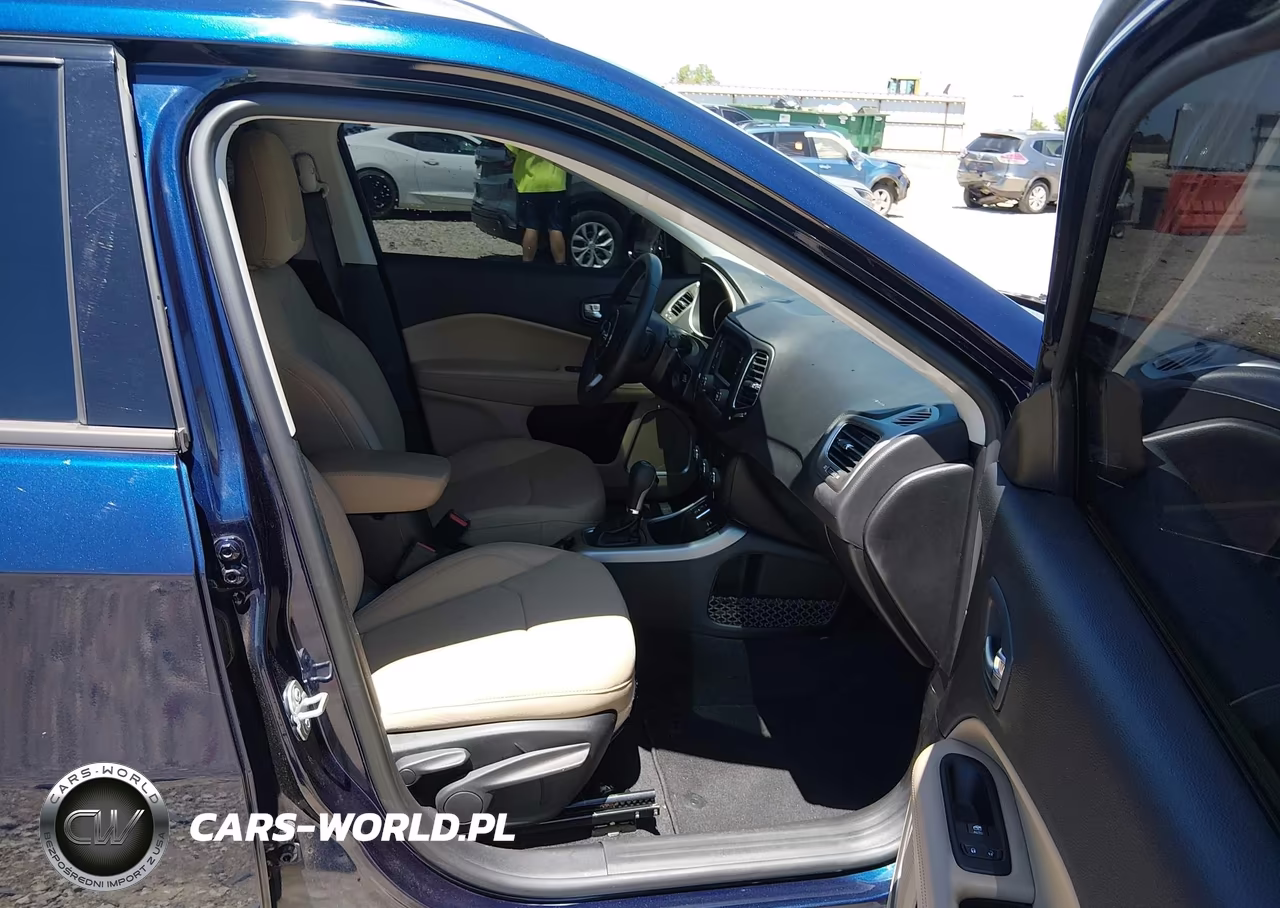 2018 Jeep Compass Sport Fwd VIN:3C4NJCABXJT374401 - 5