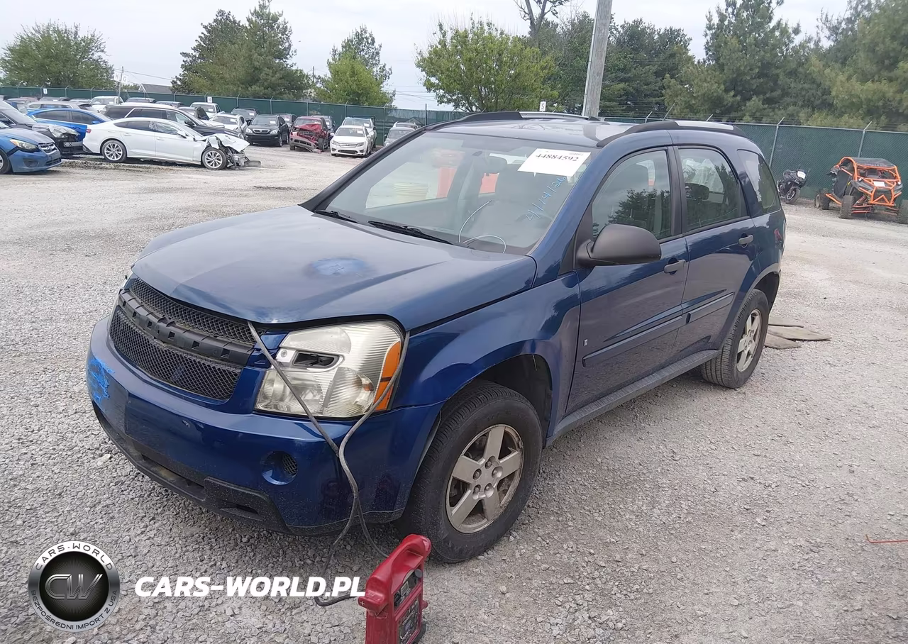 2008 Chevrolet Equinox Ls VIN:2CNDL13F186012039 - 2