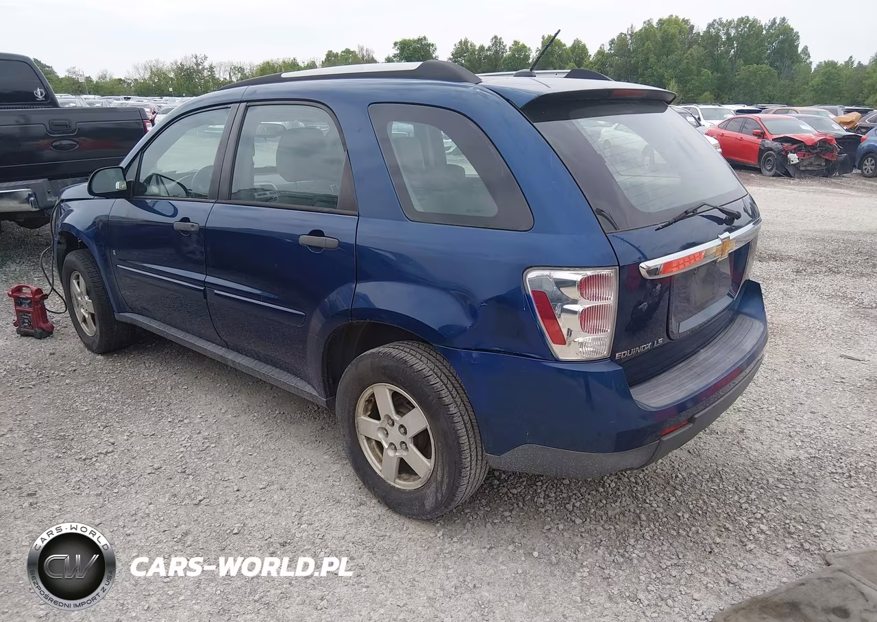 2008 Chevrolet Equinox Ls VIN:2CNDL13F186012039 - 3