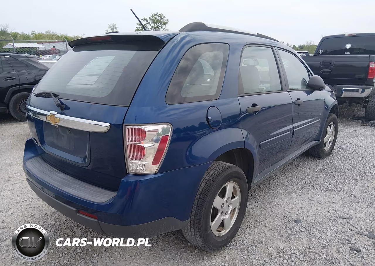 2008 Chevrolet Equinox Ls VIN:2CNDL13F186012039 - 4