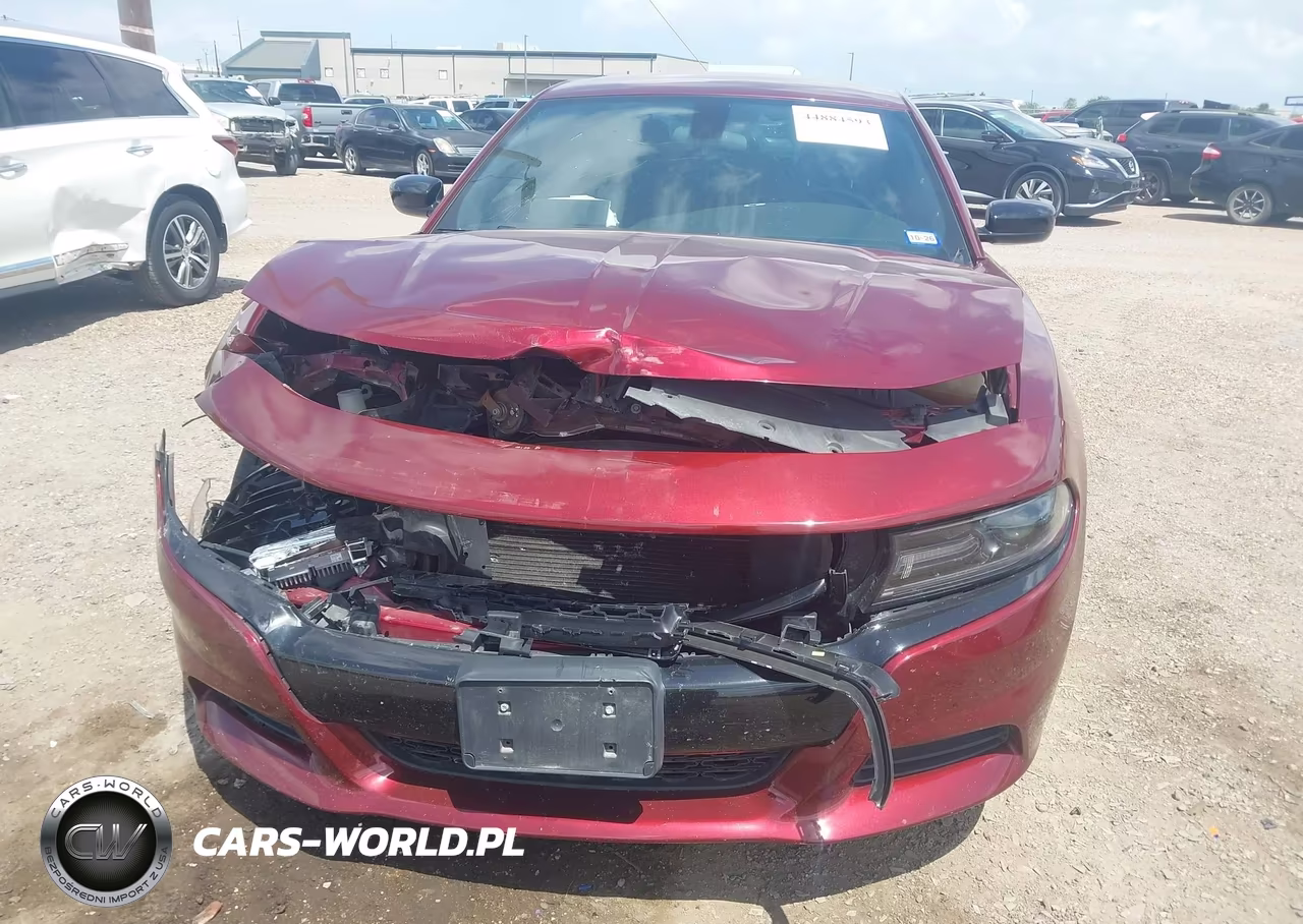 2021 Dodge Charger Sxt Rwd VIN:2C3CDXBG7MH507598 - 12