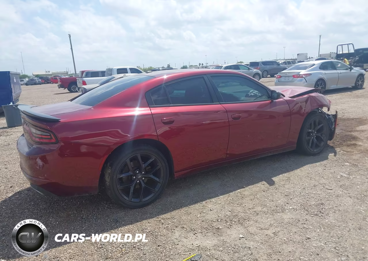 2021 Dodge Charger Sxt Rwd VIN:2C3CDXBG7MH507598 - 13