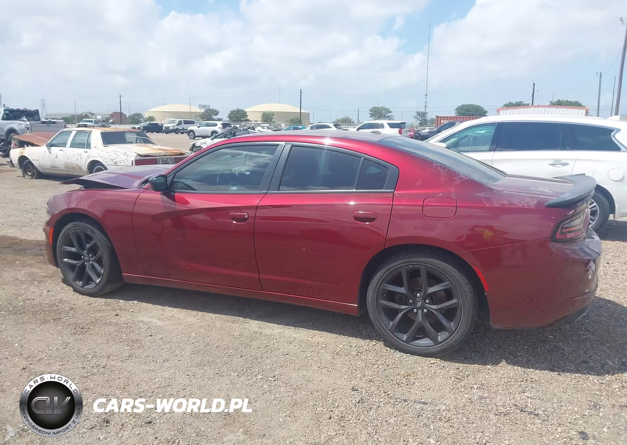 2021 Dodge Charger Sxt Rwd VIN:2C3CDXBG7MH507598 - 14