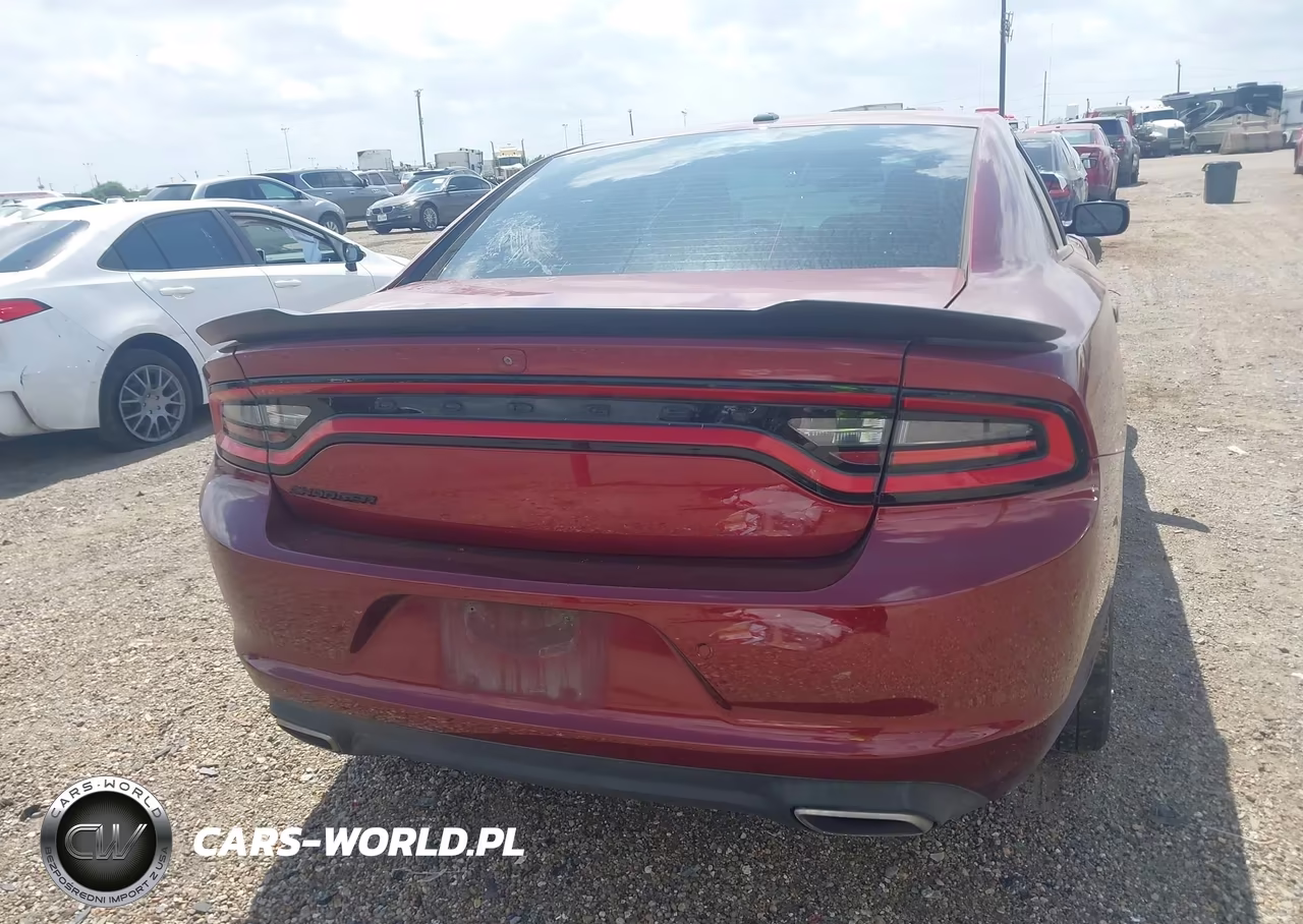 2021 Dodge Charger Sxt Rwd VIN:2C3CDXBG7MH507598 - 16