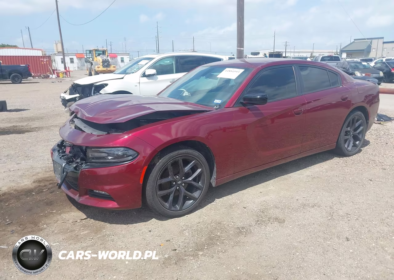2021 Dodge Charger Sxt Rwd VIN:2C3CDXBG7MH507598 - 2