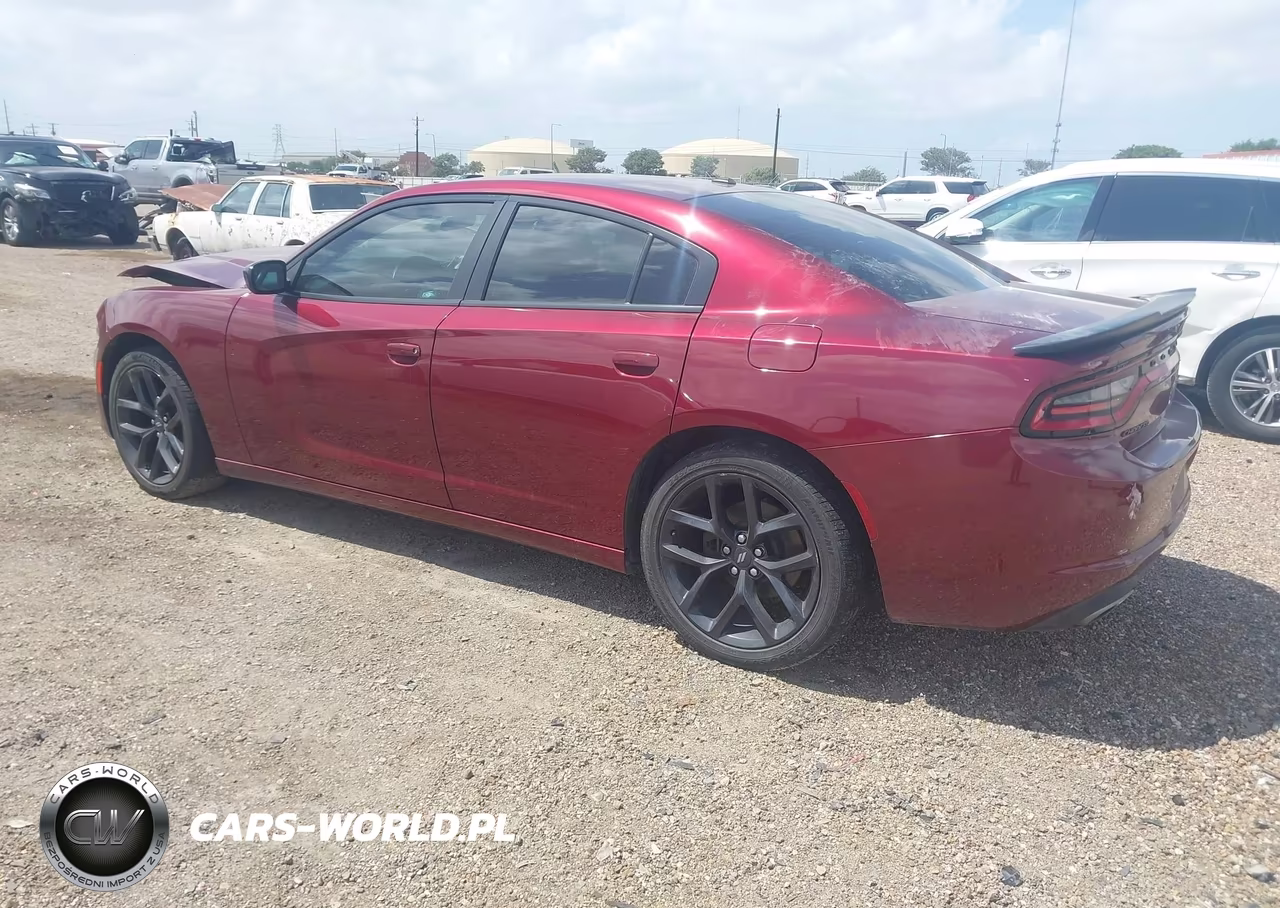 2021 Dodge Charger Sxt Rwd VIN:2C3CDXBG7MH507598 - 3