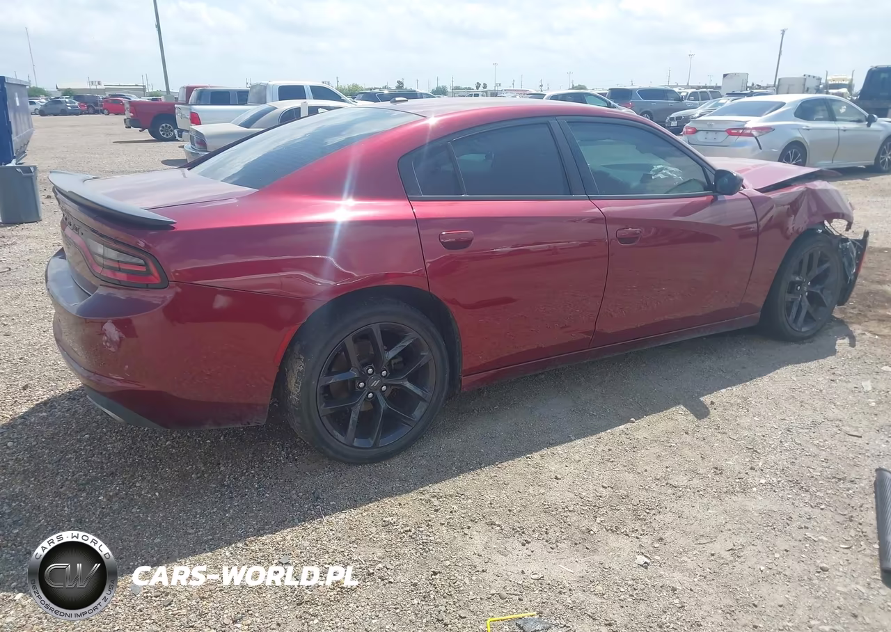 2021 Dodge Charger Sxt Rwd VIN:2C3CDXBG7MH507598 - 4
