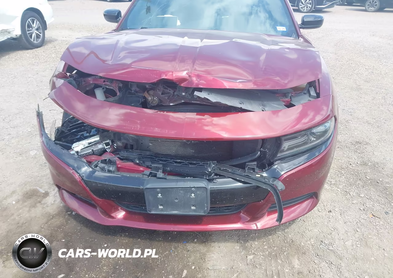 2021 Dodge Charger Sxt Rwd VIN:2C3CDXBG7MH507598 - 6