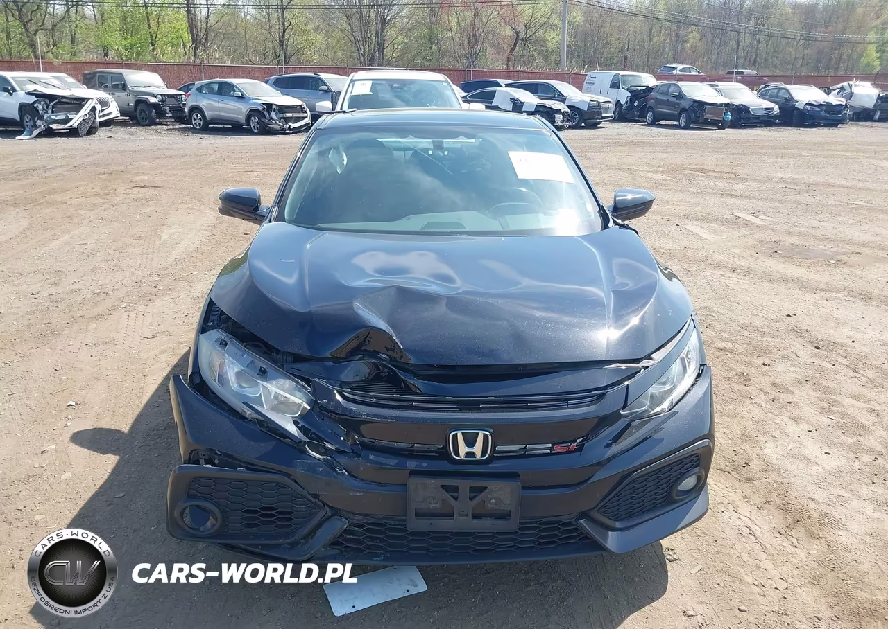 2018 Honda Civic Si VIN:2HGFC3A50JH756584 - 12