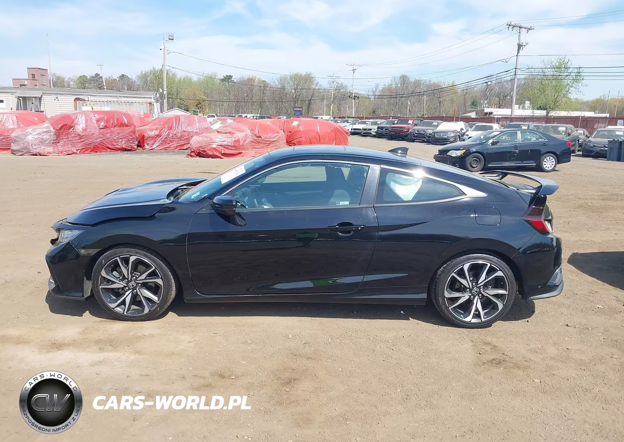 2018 Honda Civic Si VIN:2HGFC3A50JH756584 - 14