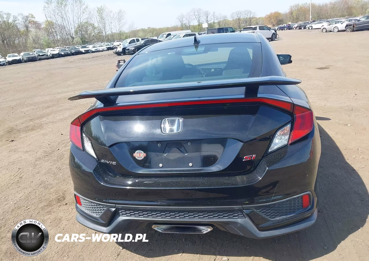 2018 Honda Civic Si VIN:2HGFC3A50JH756584 - 16