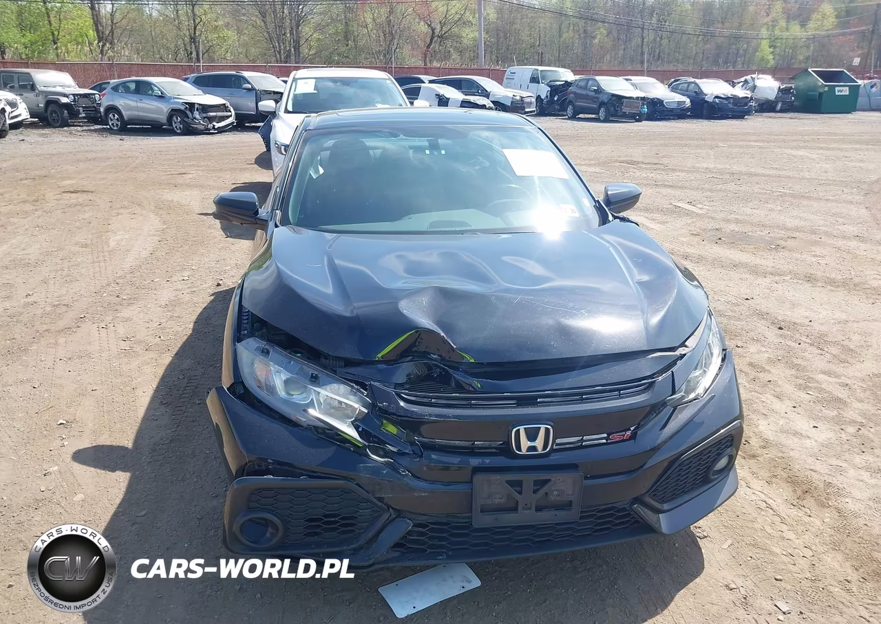 2018 Honda Civic Si VIN:2HGFC3A50JH756584 - 17