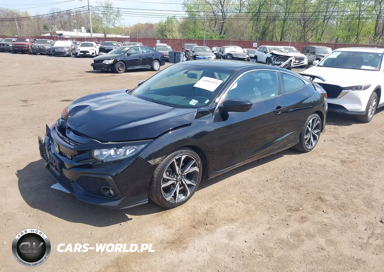 2018 Honda Civic Si VIN:2HGFC3A50JH756584 - 2