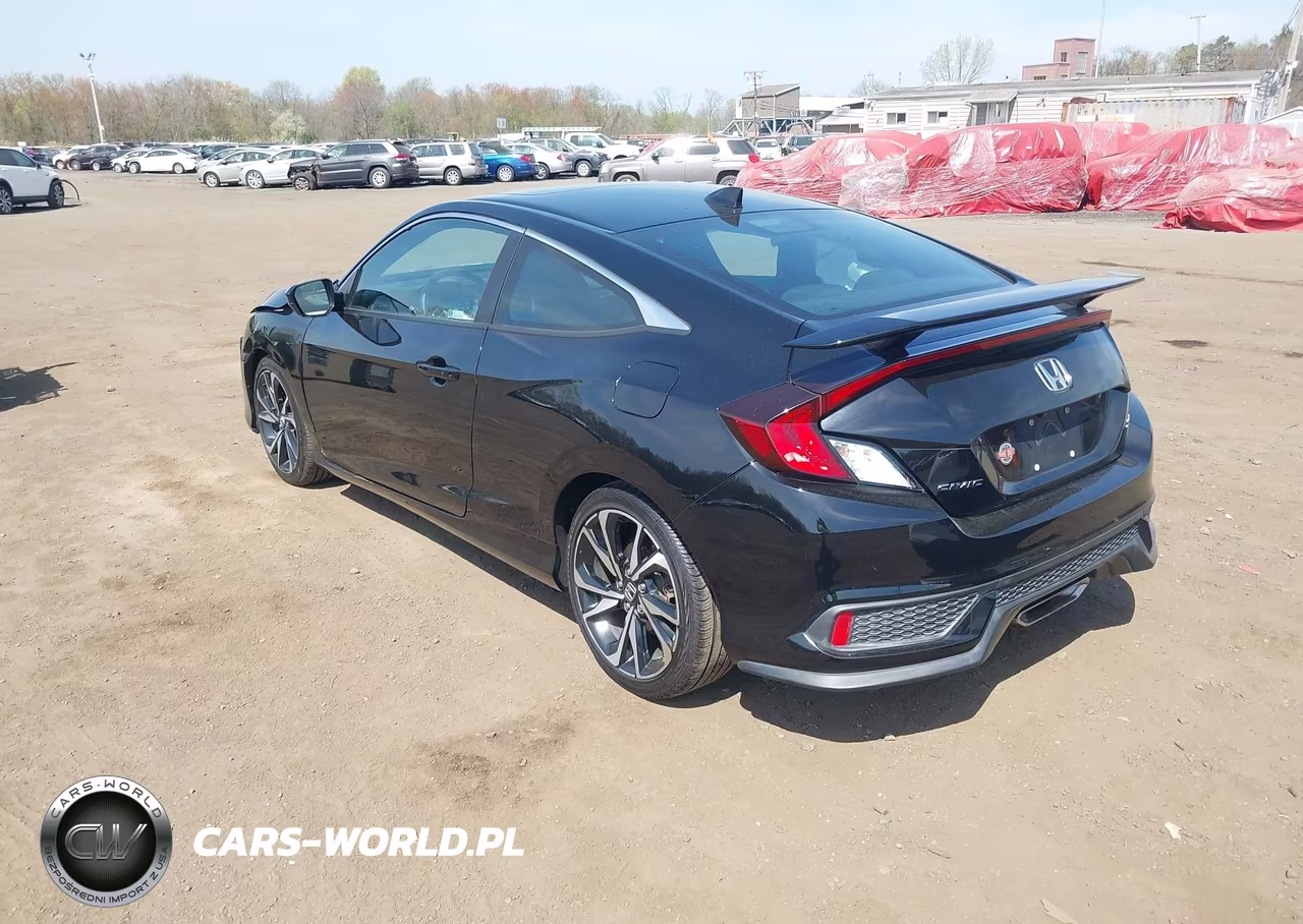 2018 Honda Civic Si VIN:2HGFC3A50JH756584 - 3