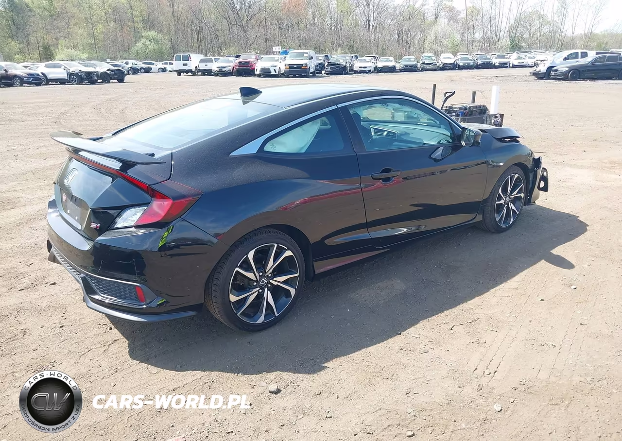 2018 Honda Civic Si VIN:2HGFC3A50JH756584 - 4