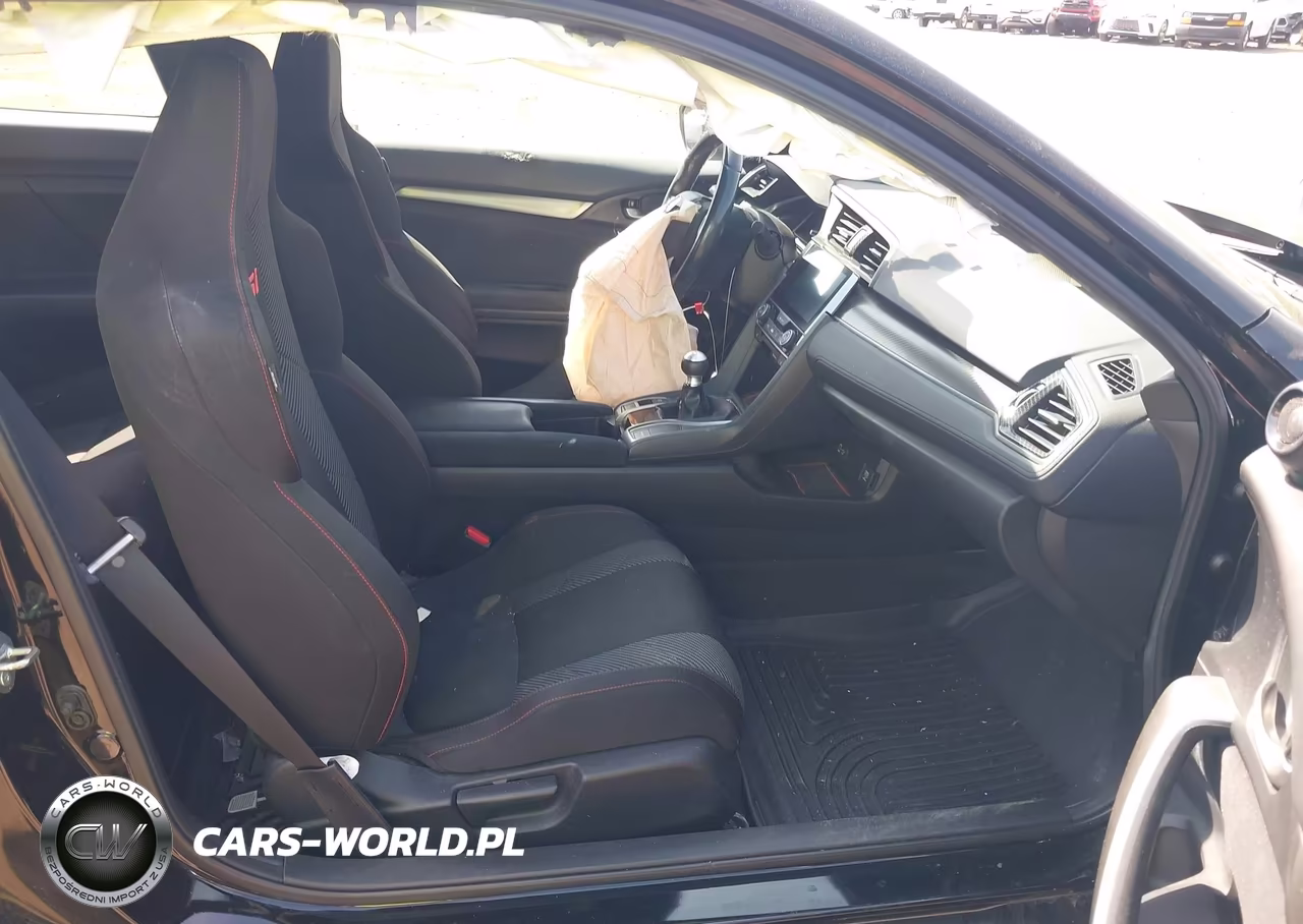 2018 Honda Civic Si VIN:2HGFC3A50JH756584 - 5