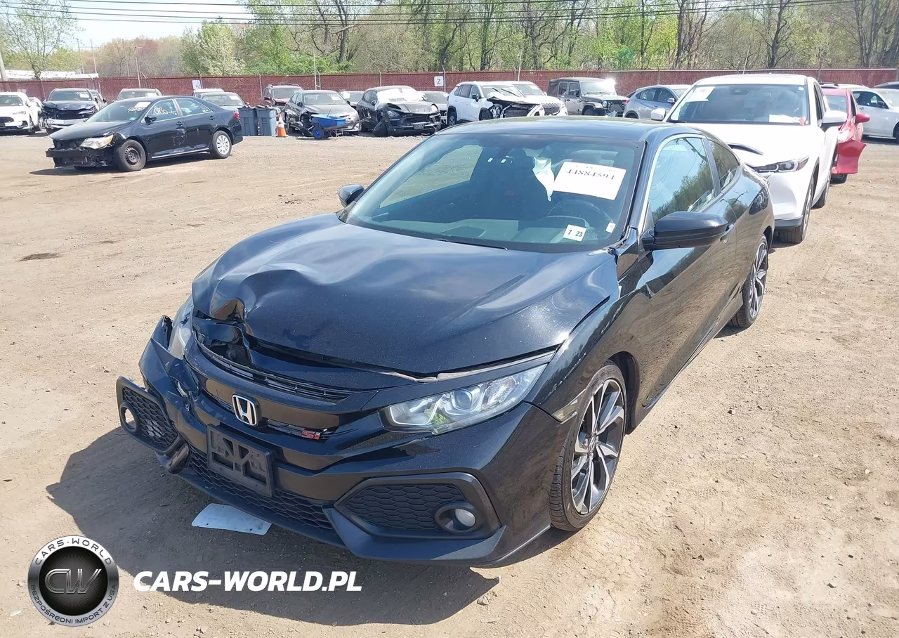 2018 Honda Civic Si VIN:2HGFC3A50JH756584 - 6