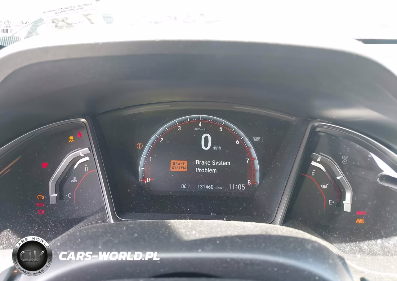 2018 Honda Civic Si VIN:2HGFC3A50JH756584 - 7