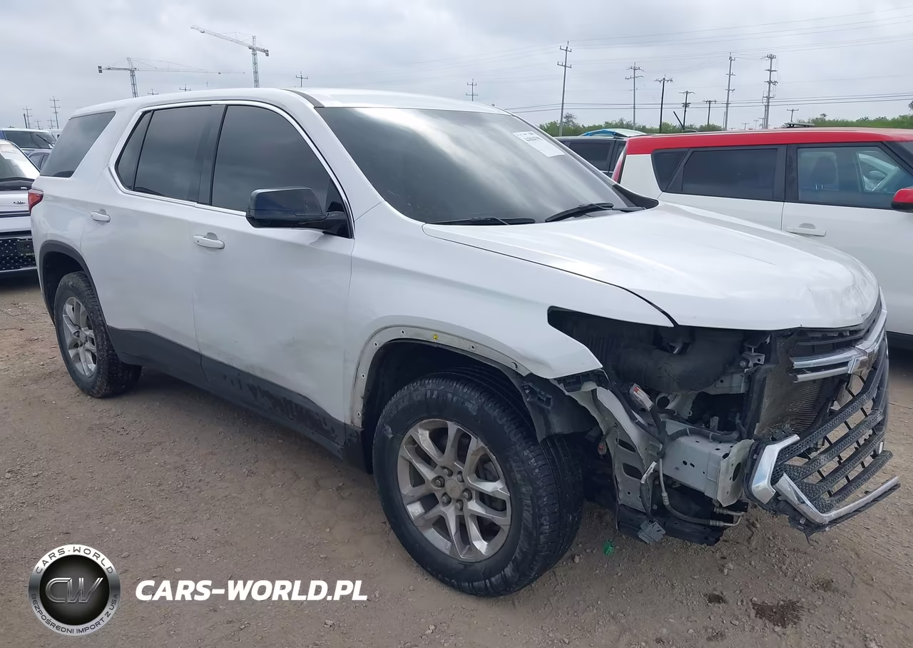 2020 Chevrolet Traverse Fwd Ls