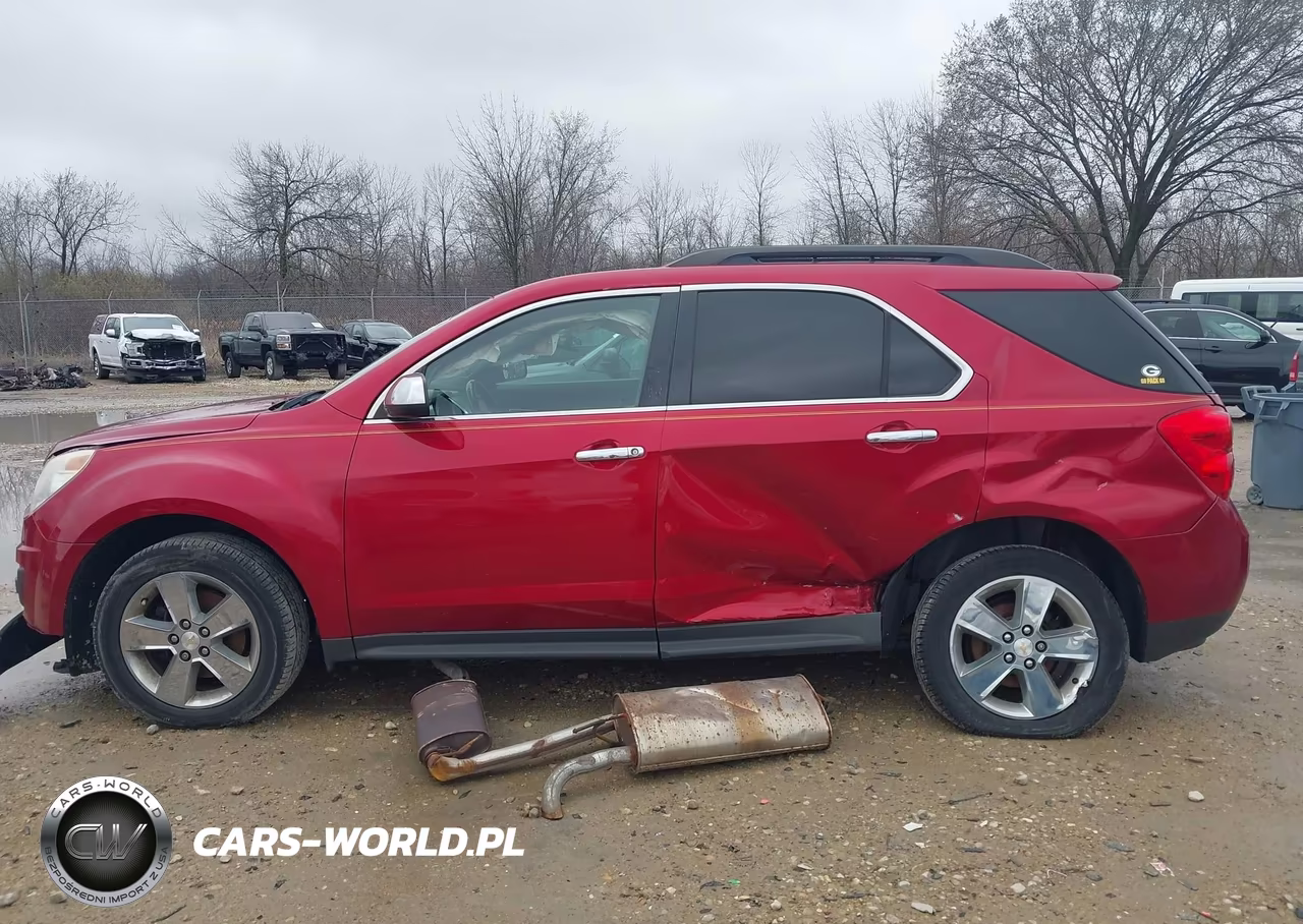 2015 Chevrolet Equinox 1Lt VIN:2GNALBEK4F1149176 - 14