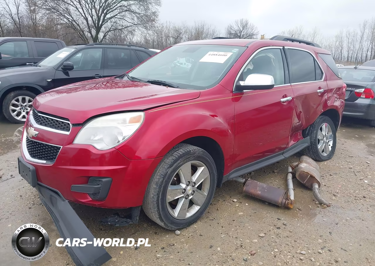 2015 Chevrolet Equinox 1Lt VIN:2GNALBEK4F1149176 - 2