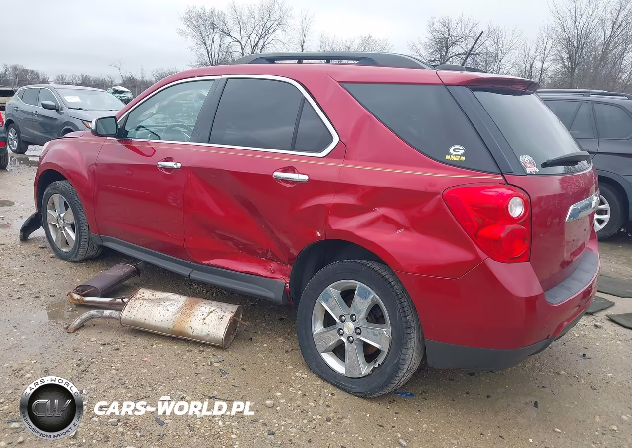 2015 Chevrolet Equinox 1Lt VIN:2GNALBEK4F1149176 - 3