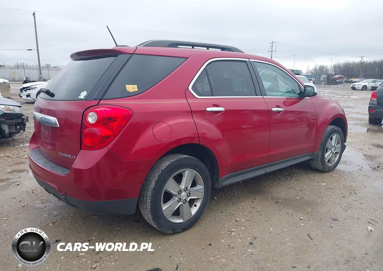 2015 Chevrolet Equinox 1Lt VIN:2GNALBEK4F1149176 - 4