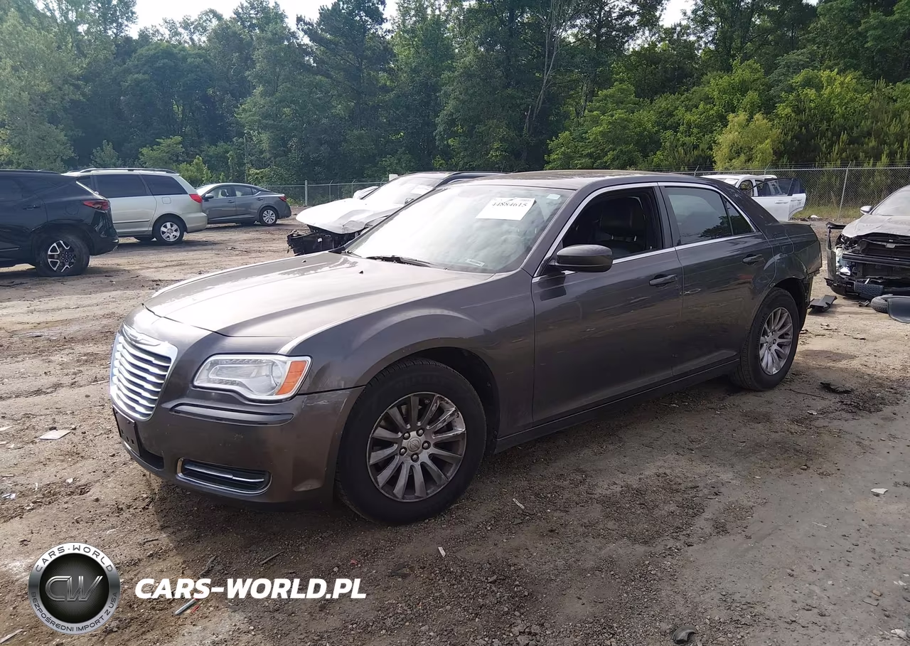 2014 Chrysler 300 VIN:2C3CCAAG0EH382642 - 2