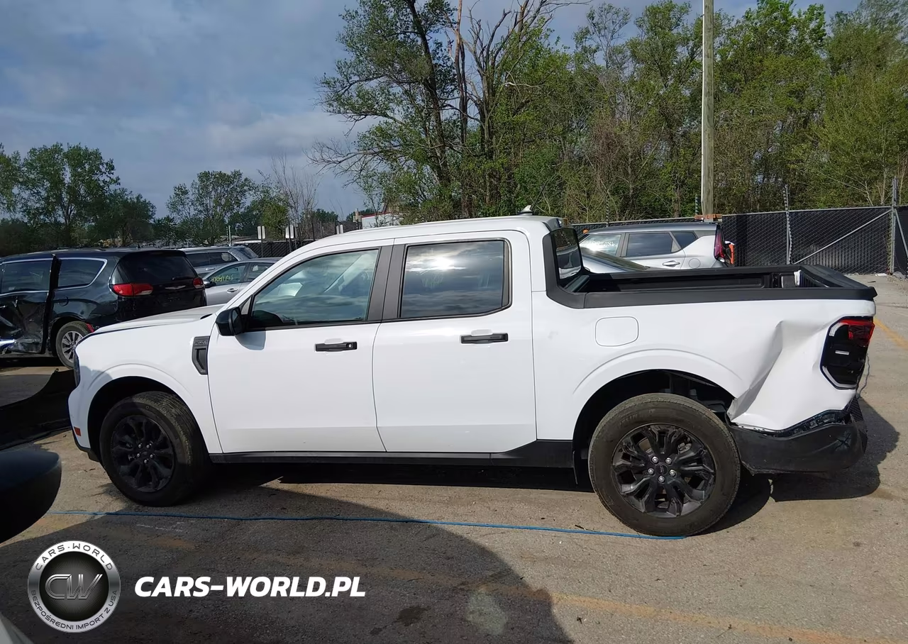 2024 Ford Maverick Xlt VIN:3FTTW8H3XRRA49826 - 14