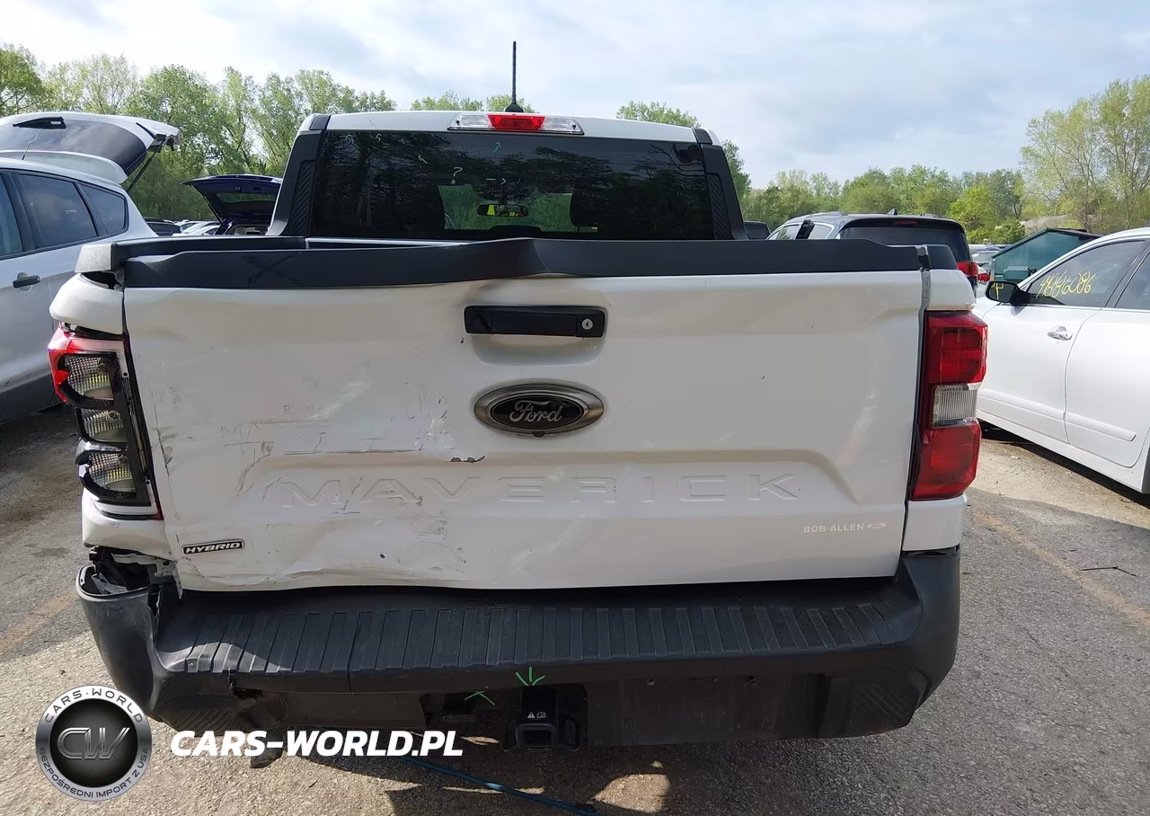 2024 Ford Maverick Xlt VIN:3FTTW8H3XRRA49826 - 16