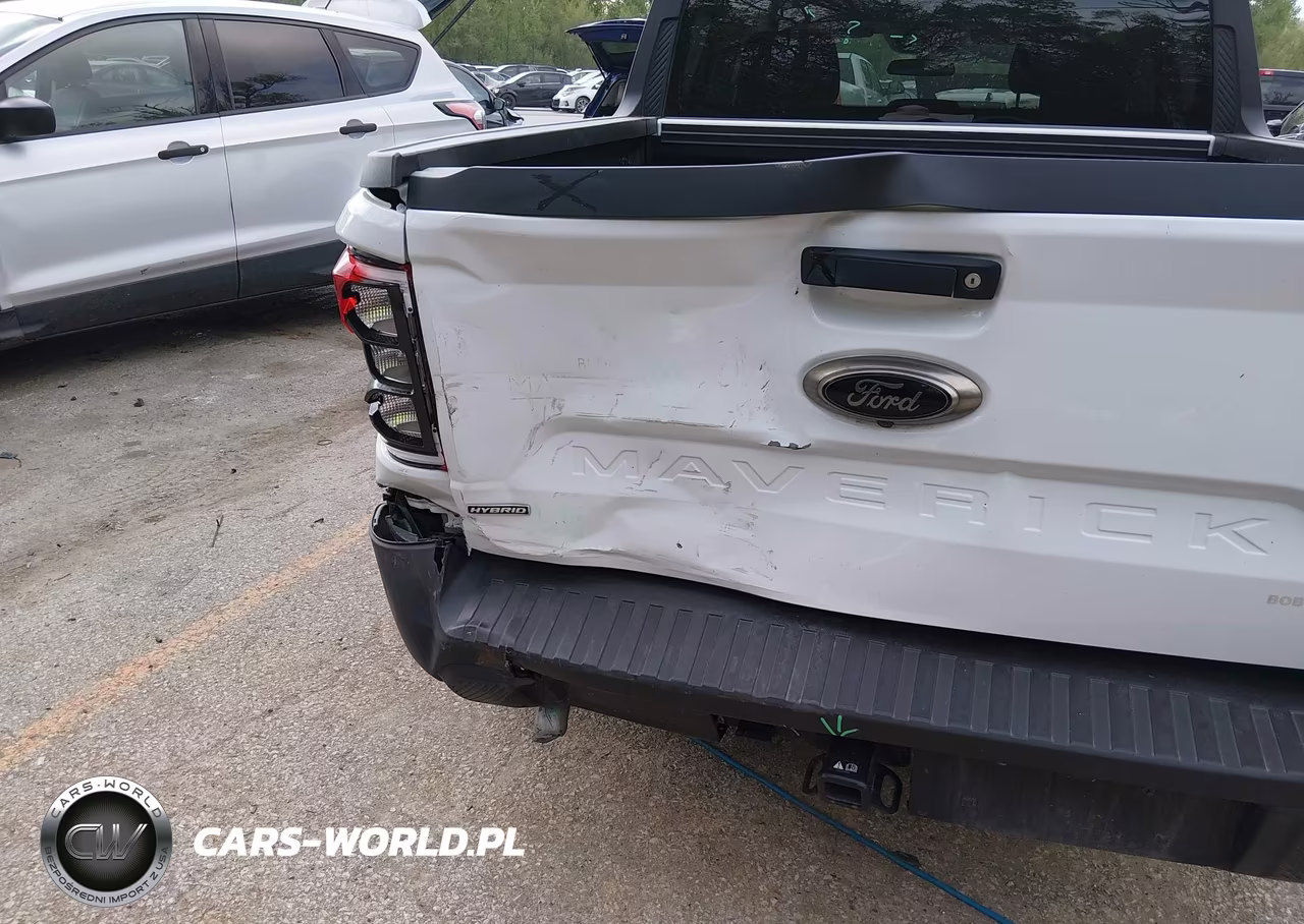 2024 Ford Maverick Xlt VIN:3FTTW8H3XRRA49826 - 17