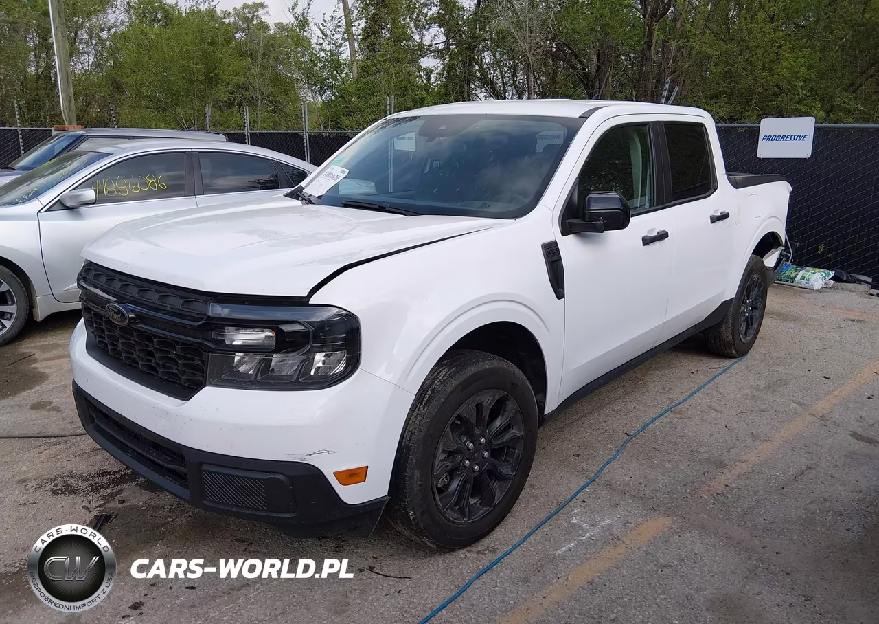 2024 Ford Maverick Xlt VIN:3FTTW8H3XRRA49826 - 2