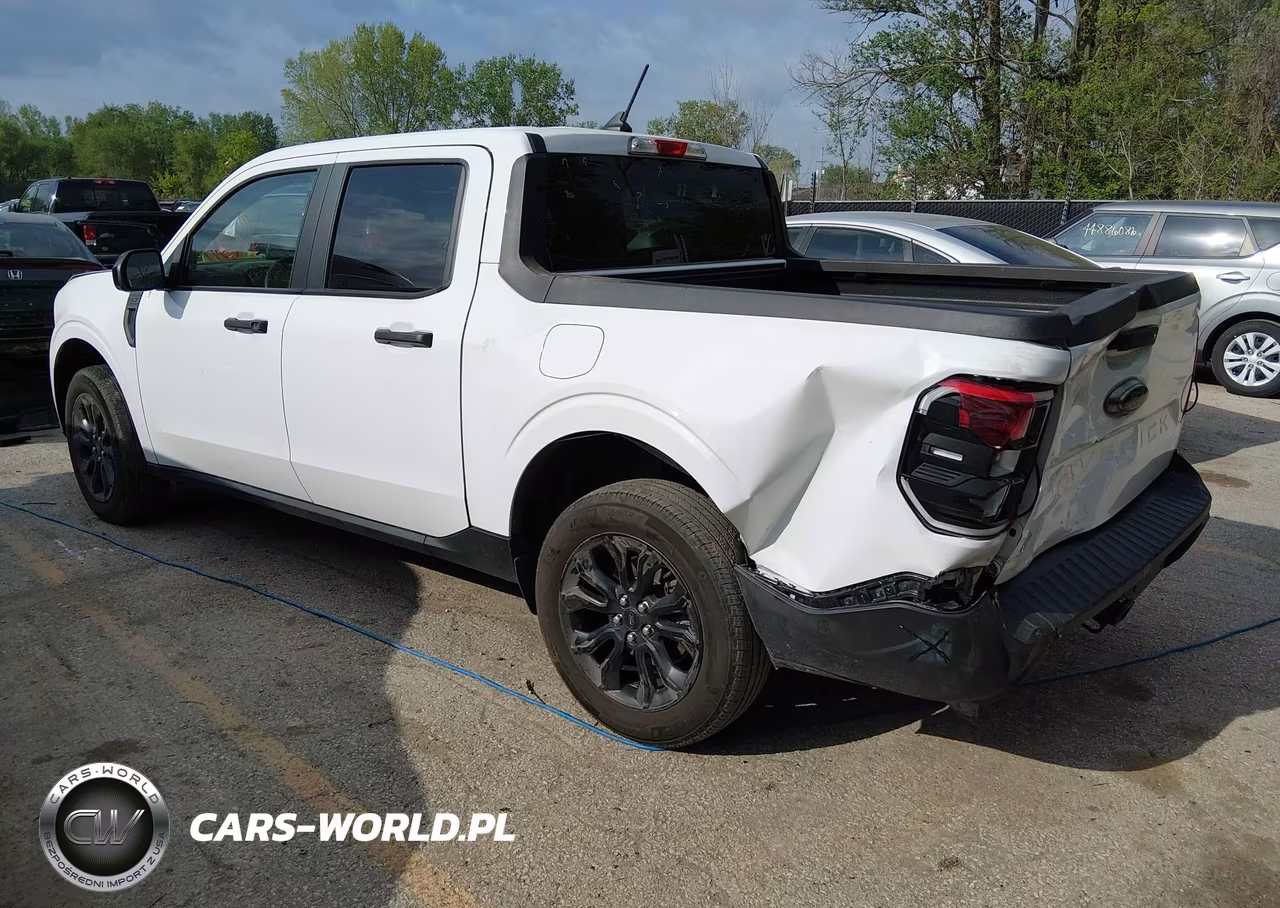2024 Ford Maverick Xlt VIN:3FTTW8H3XRRA49826 - 3